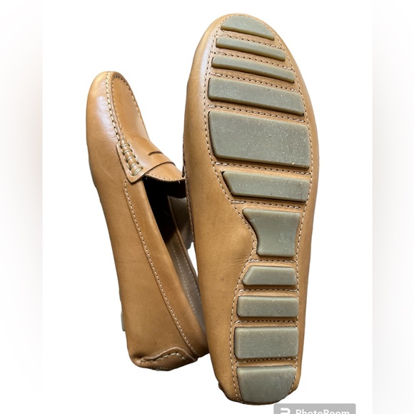 EASTLAND PATRICIA MOCCASIN WOMEN SIZE 9 made in BRAZIL NWB COGNAC COLOR - Picture 5 of 9